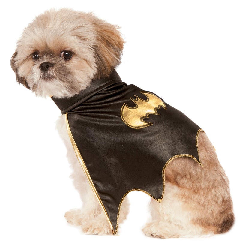 Rubies DC Comics Superheroes: Batgirl Pet Cape for Dogs or Cats by Rubies, XS - Image 1